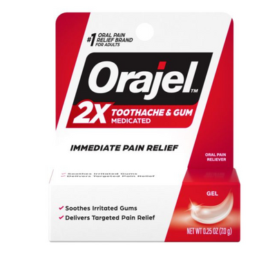 Orajel Double Action Toothache and Gum Relief